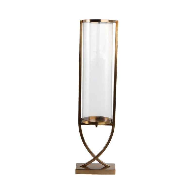 31" Tomah Large Gold Candle Holder - Al Rugaib Furniture