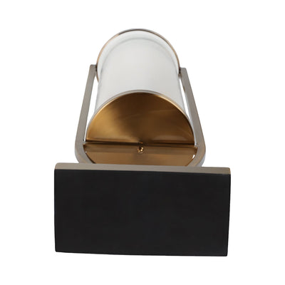 31" Tomah Large Gold Candle Holder - Al Rugaib Furniture