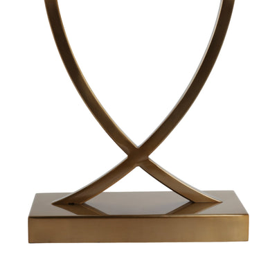 31" Tomah Large Gold Candle Holder - Al Rugaib Furniture