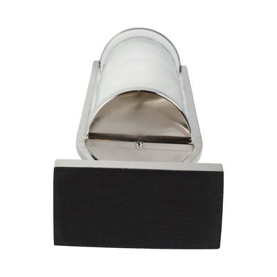 31" Tomah Large Silver Candle Holder - Al Rugaib Furniture