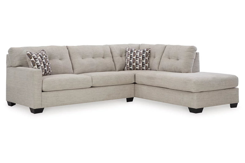 Mahoney 2-Piece Sectional with right Chaise