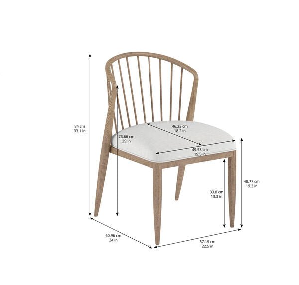 313 - Finn - Finn Spindle Dining Chair Dining Chairs| A.R.T. Furniture