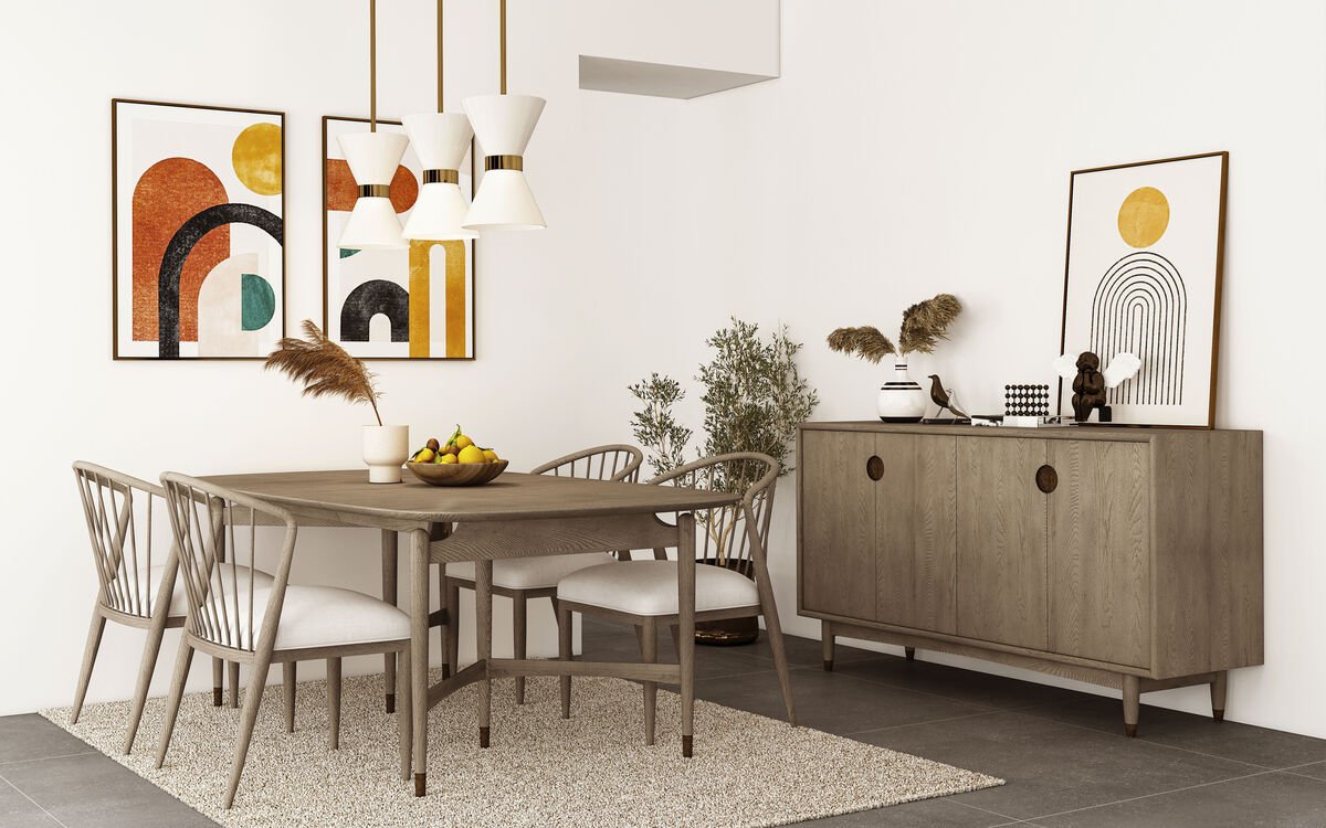 313 - Finn - Rectangular Dining Table Dining Tables| A.R.T. Furniture