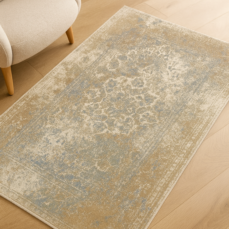 Petra Light Green Rug