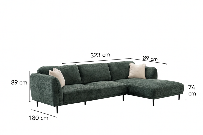Forsty Sectional