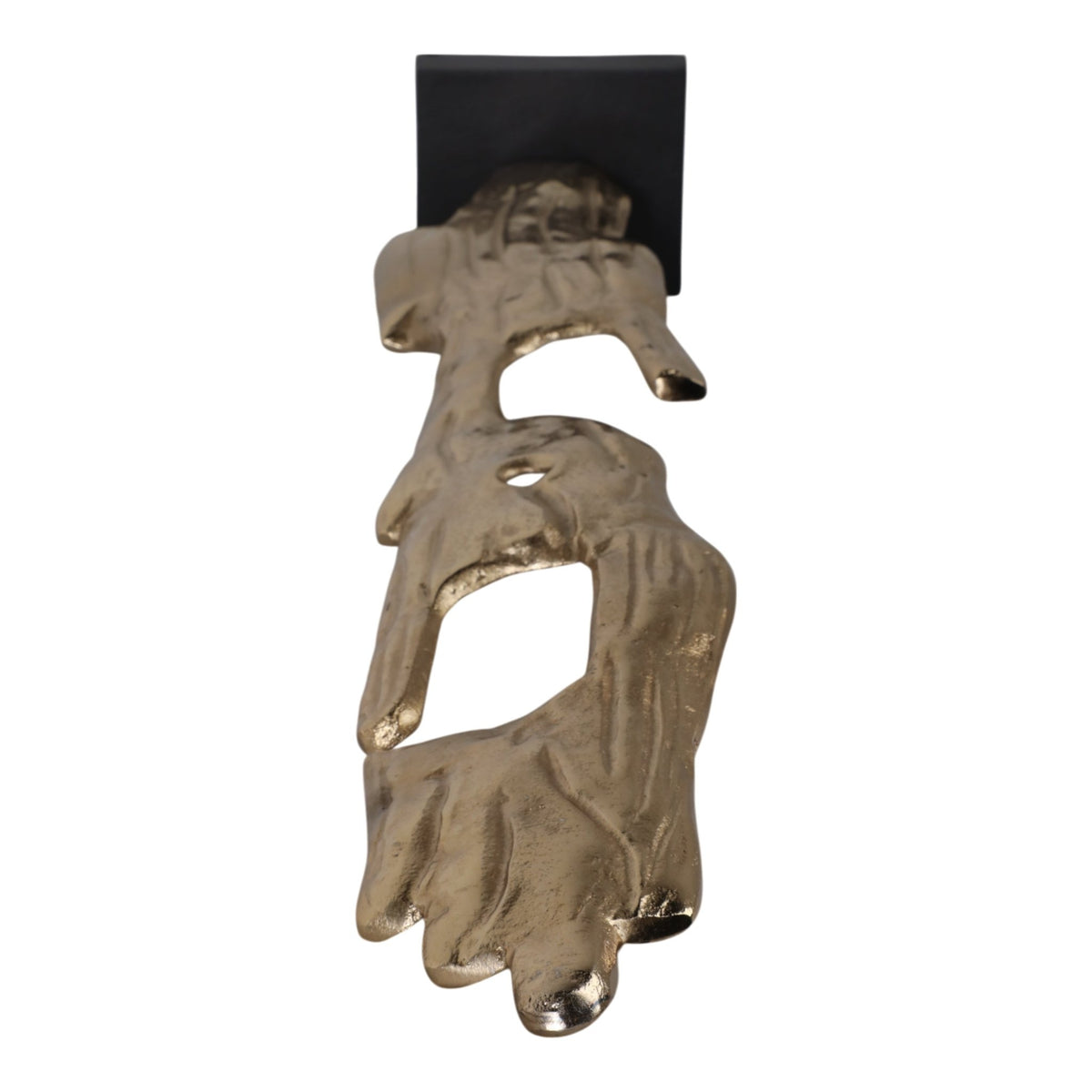 32" Bedford Large Gold Wood Post Statuary Table Decors| Sagebrook Home