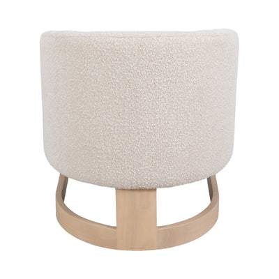 32" Kaiser Accent Chair, Ivory - Al Rugaib Furniture