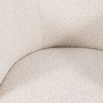 32" Kaiser Accent Chair, Ivory - Al Rugaib Furniture