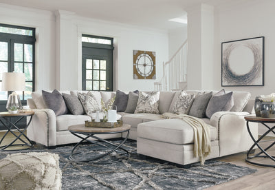 Dellara 4-Piece Sectional with Chaise