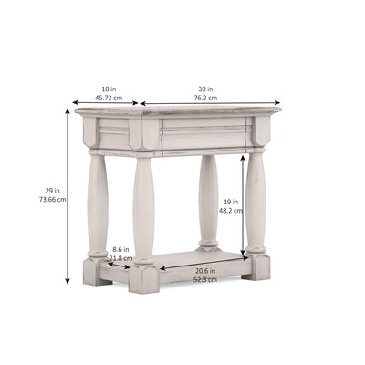 Alcove Accent Nightstand