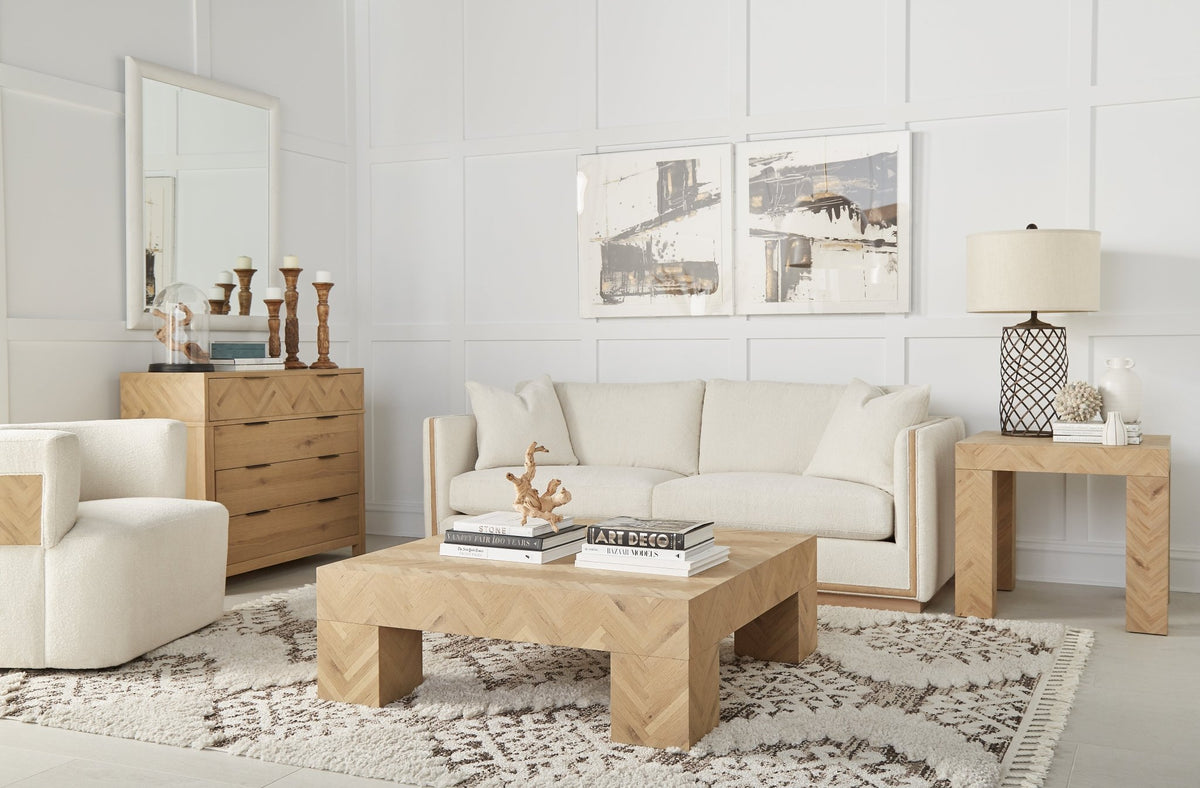 322 - Garrison - Square Cocktail Table Coffee Tables| A.R.T. Furniture