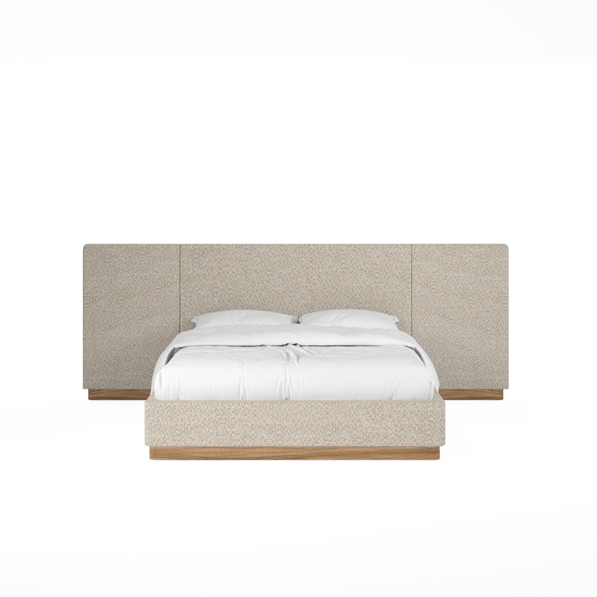 323 - Portico-5/0 Upholstered Bed w/End Panel Beds| A.R.T. Furniture