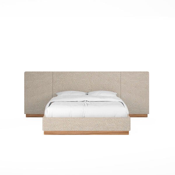 323 - Portico-6/6 Uph. Wall Bed w/End Panel Beds| A.R.T. Furniture