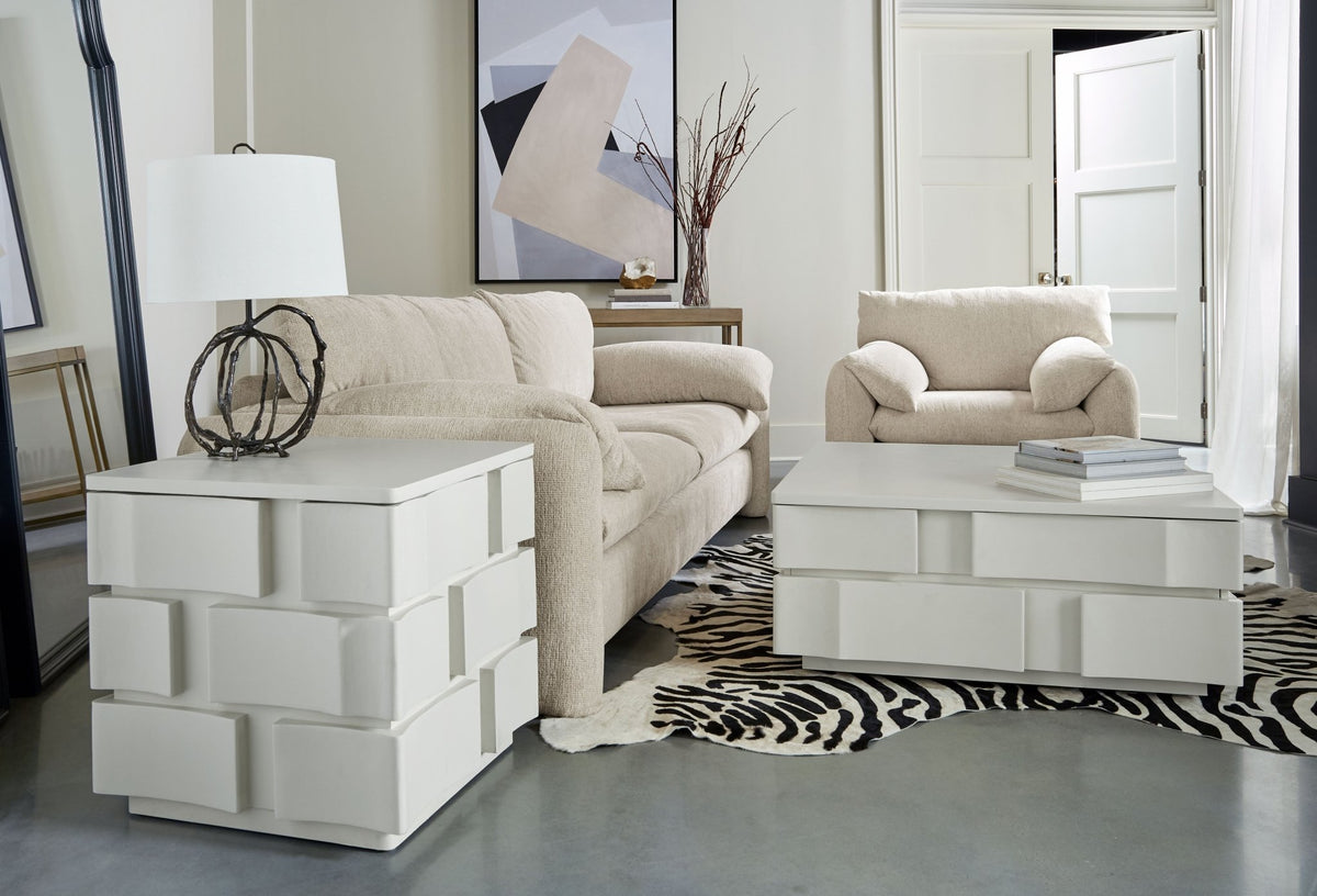 323 - Portico-Chairside Table Accent & End Tables| A.R.T. Furniture