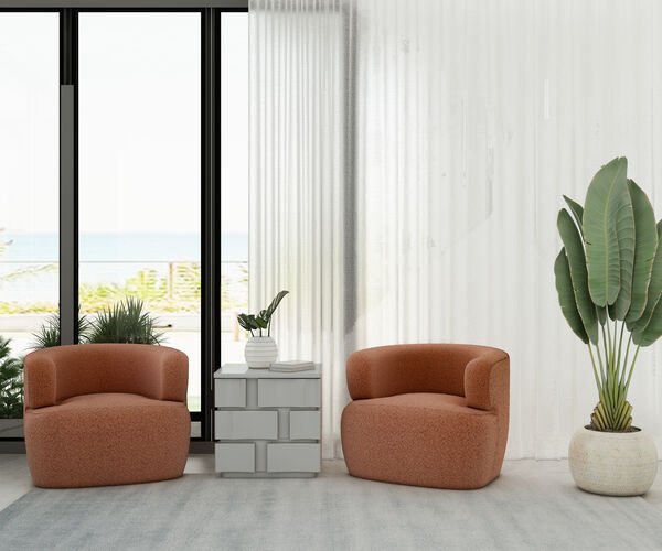 323 - Portico-Chairside Table Accent & End Tables| A.R.T. Furniture