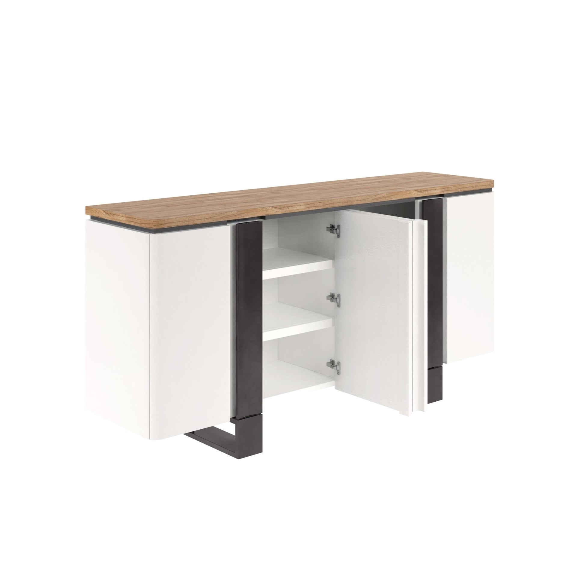 323 - Portico-Credenza Cabinets & Chests| A.R.T. Furniture