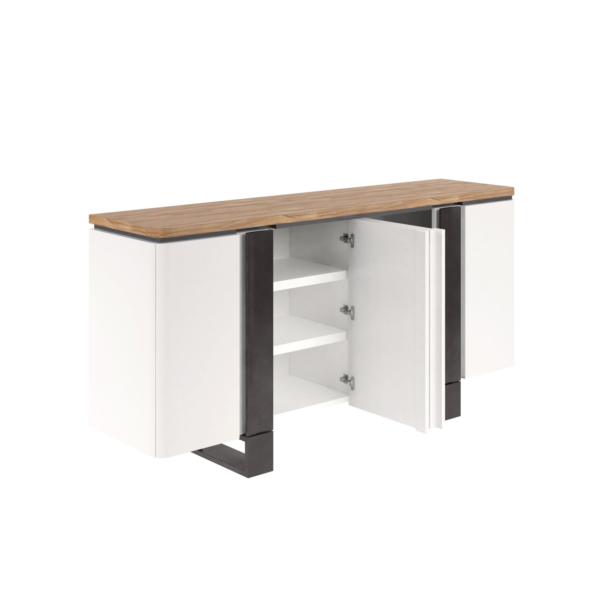 323 - Portico-Credenza Cabinets & Chests| A.R.T. Furniture