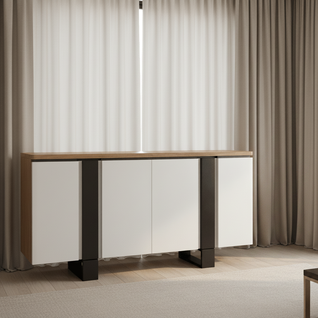 323 - Portico-Credenza Cabinets & Chests| A.R.T. Furniture