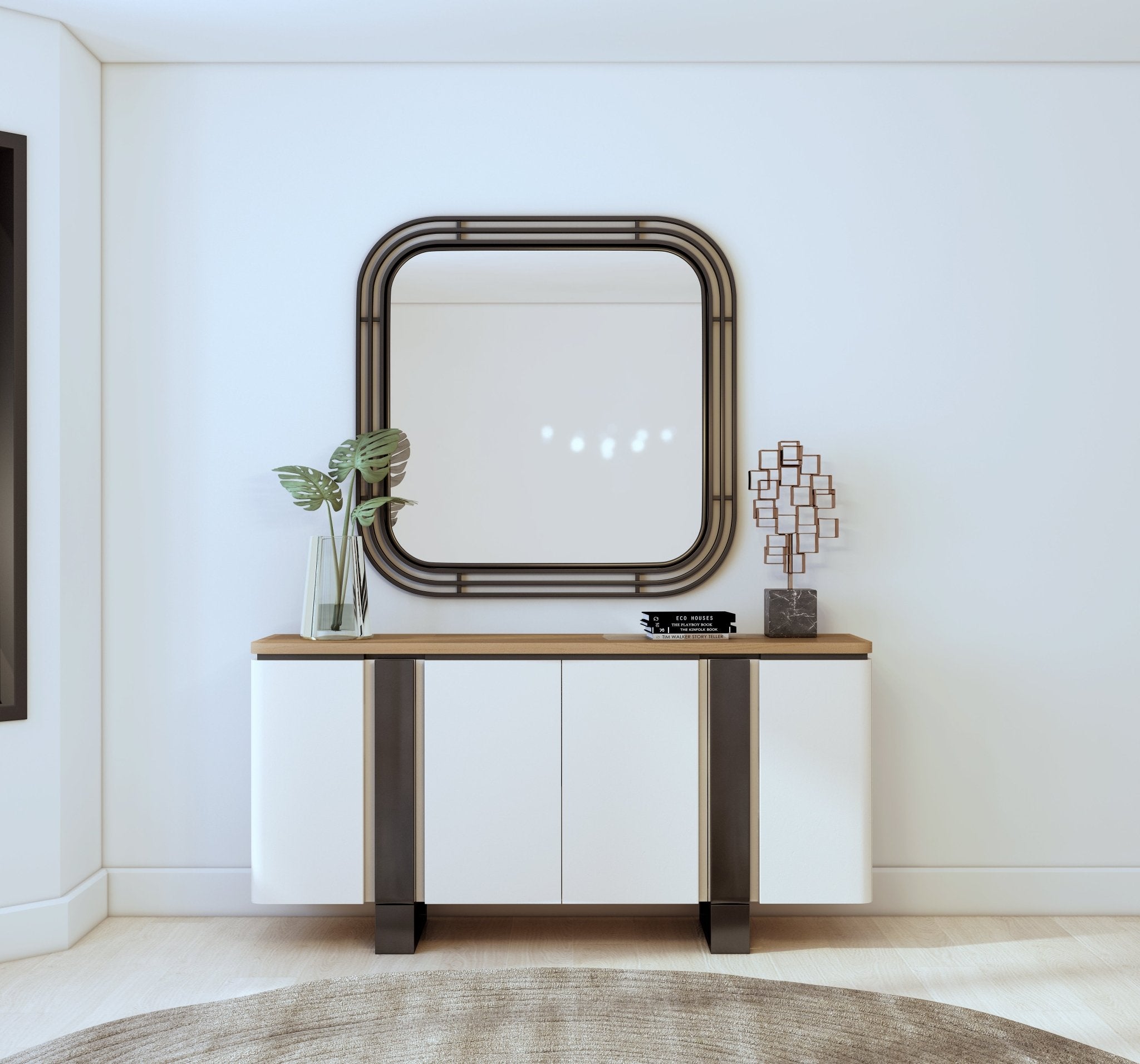 323 - Portico-Credenza Cabinets & Chests| A.R.T. Furniture