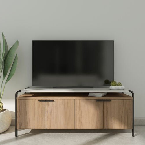 323 - Portico-Entertainment Console Consoles & Sideboards| A.R.T. Furniture