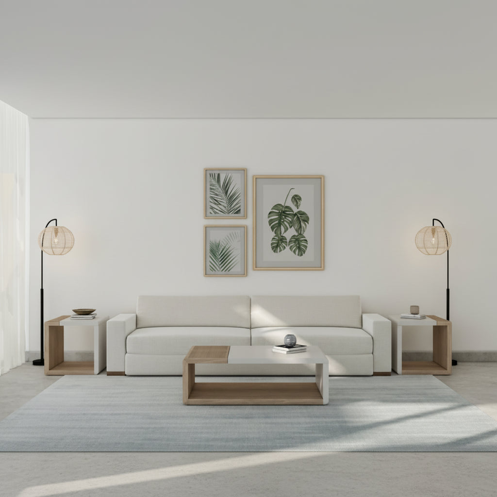 323 - Portico-Rectangular Cocktail Table Coffee Tables| A.R.T. Furniture