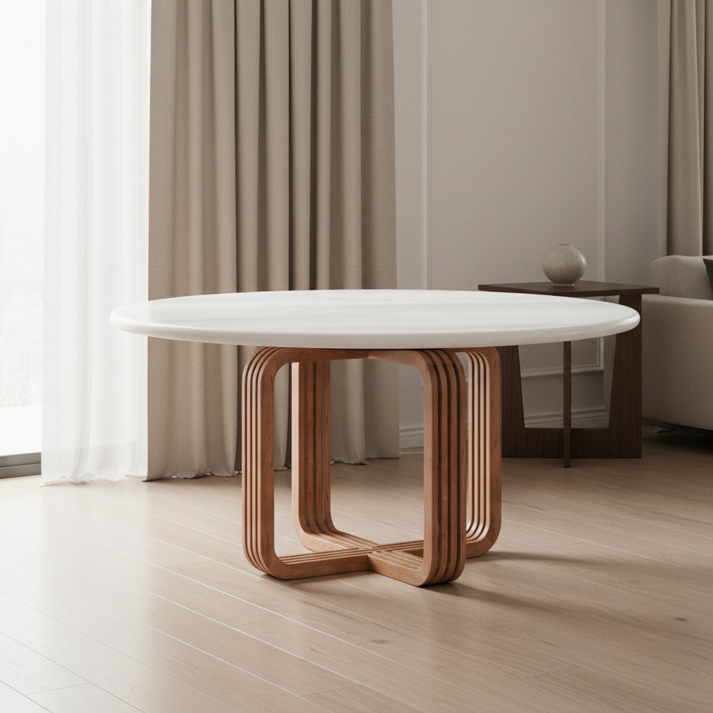 323 - Portico-Round Dining Table Dining Tables| A.R.T. Furniture
