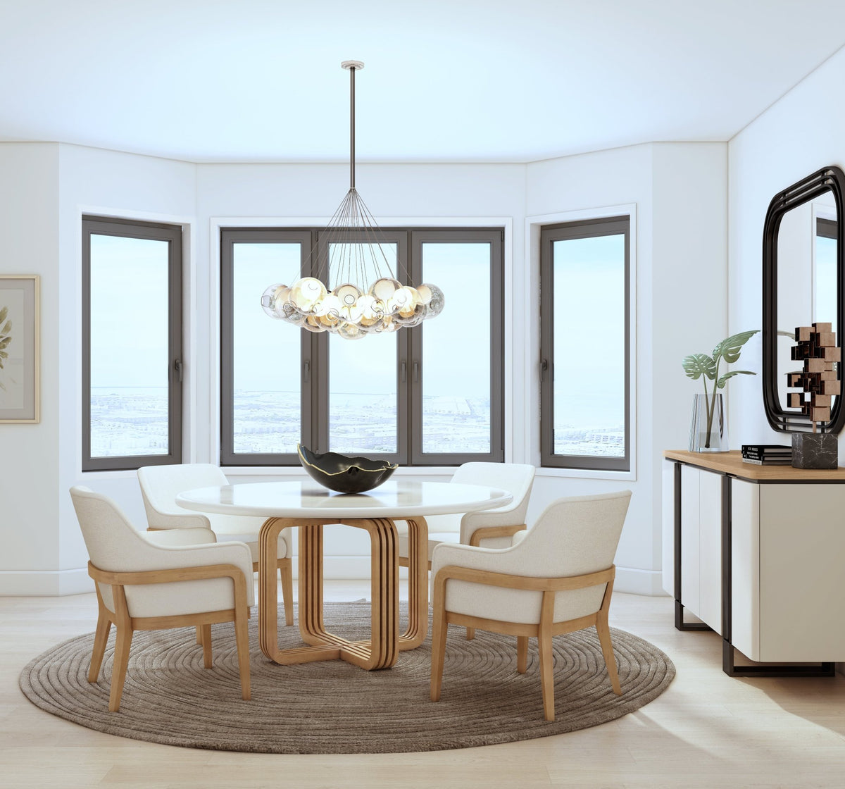 323 - Portico-Round Dining Table Dining Tables| A.R.T. Furniture