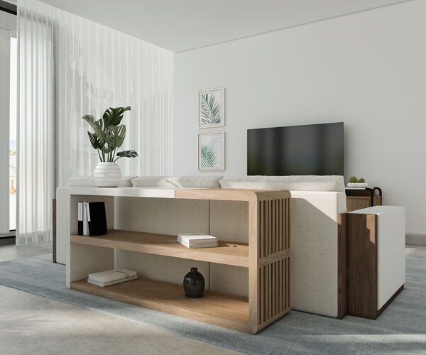 323 - Portico-Sofa Console Consoles & Sideboards| A.R.T. Furniture
