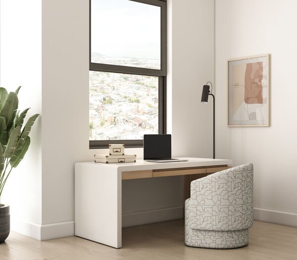 323 - Portico-Writing Desk Office Desks| A.R.T. Furniture