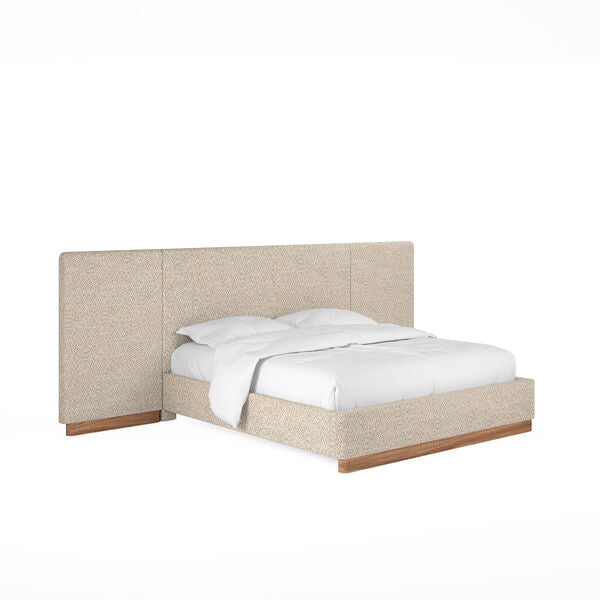 323 - Portico-6/6 Uph. Wall Bed w/End Panel