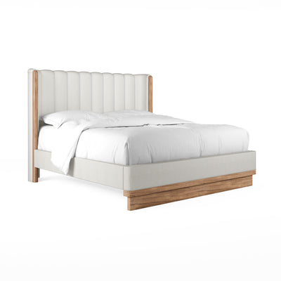 323 - Portico-5/0 Upholstered Shelter Bed