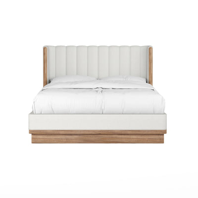 323 - Portico-5/0 Upholstered Shelter Bed