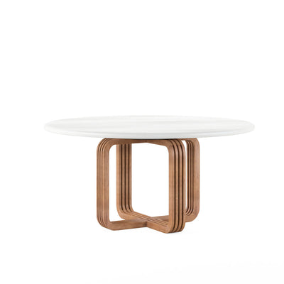 323 - Portico-Round Dining Table