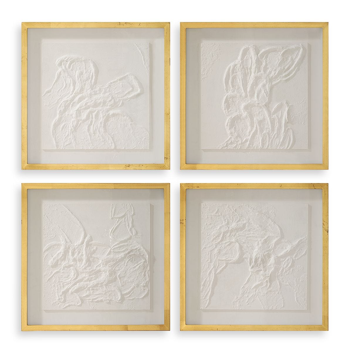 Fourfold Framed Prints, S/4