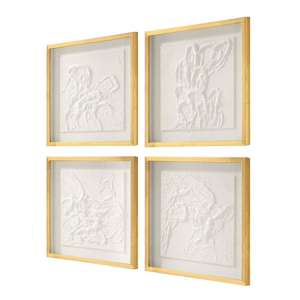 Fourfold Framed Prints, S/4
