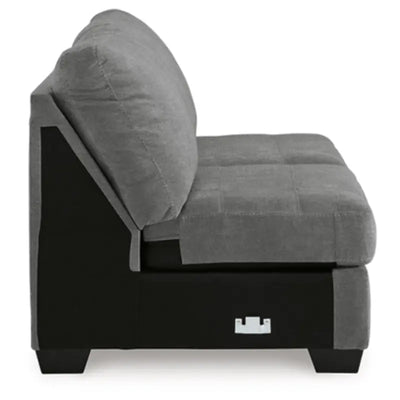 Birkdale Court Armless Loveseat