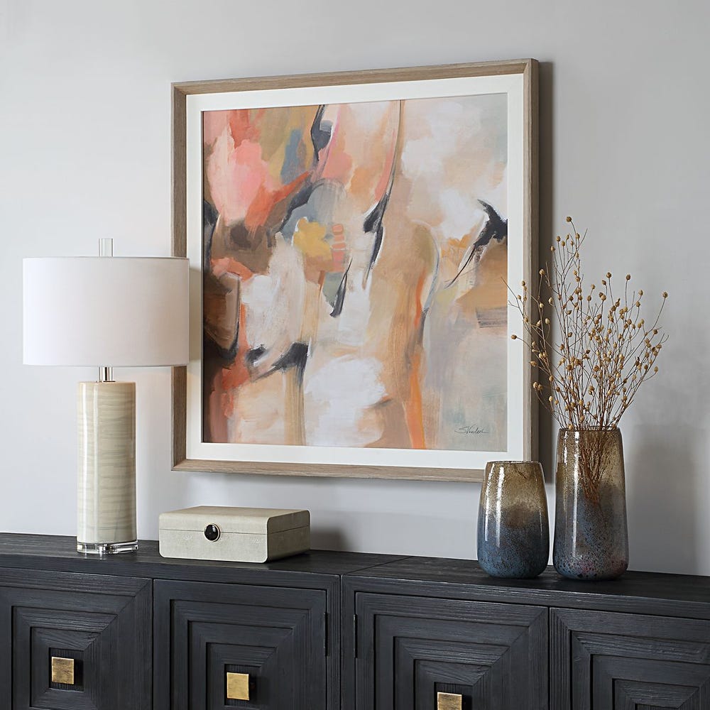 Uphill Framed Print