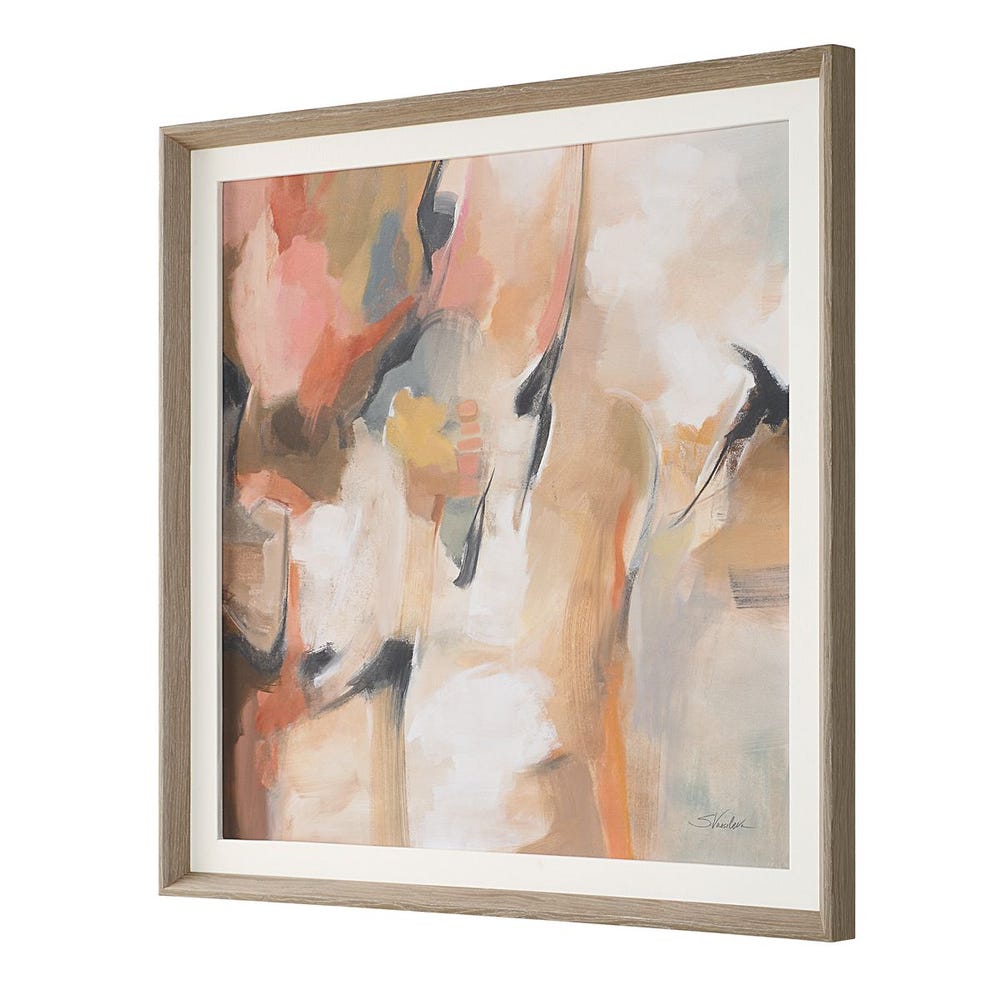 Uphill Framed Print