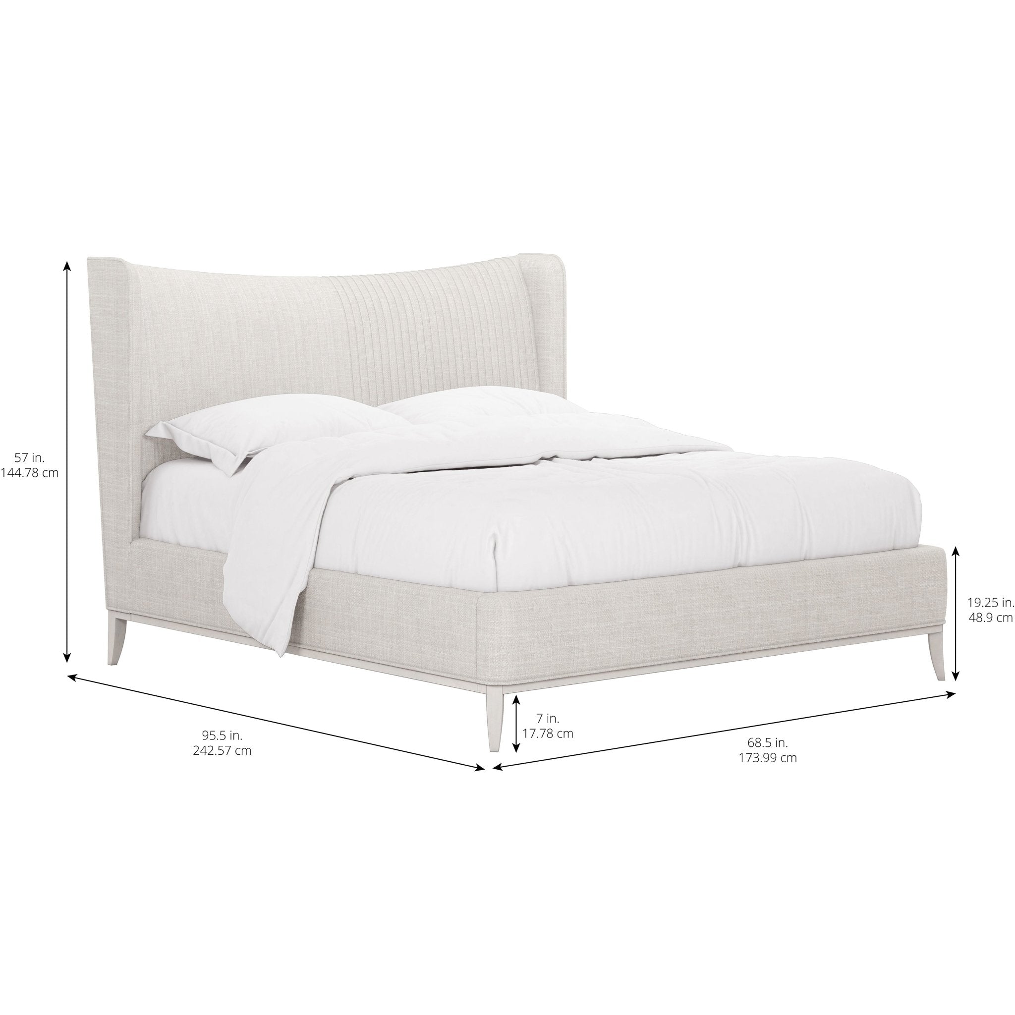 325 - Mezzanine-5/0 Queen Uph. Shelter Bed Beds| A.R.T. Furniture