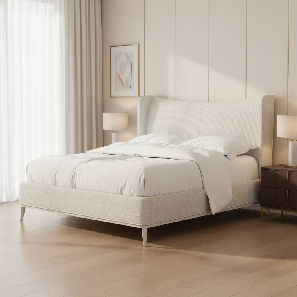 325 - Mezzanine-5/0 Queen Uph. Shelter Bed Beds| A.R.T. Furniture