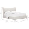 325 - Mezzanine-6/0 Uph Cal King Shelter Bed Beds| A.R.T. Furniture