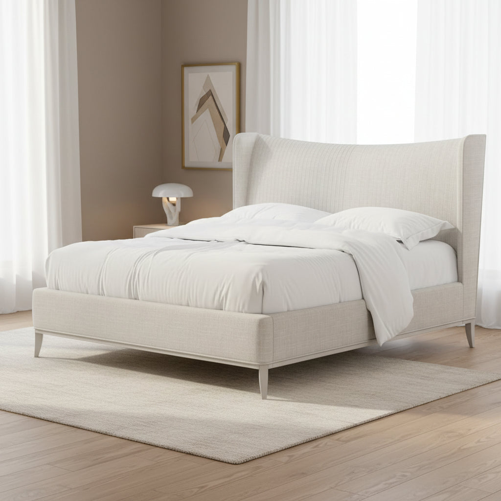 325 - Mezzanine-6/0 Uph Cal King Shelter Bed Beds| A.R.T. Furniture