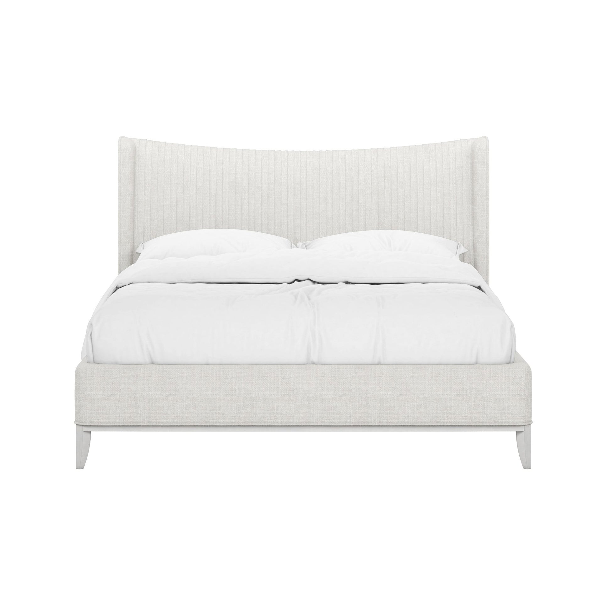 325 - Mezzanine-6/6 King Uph. Shelter Bed Beds| A.R.T. Furniture