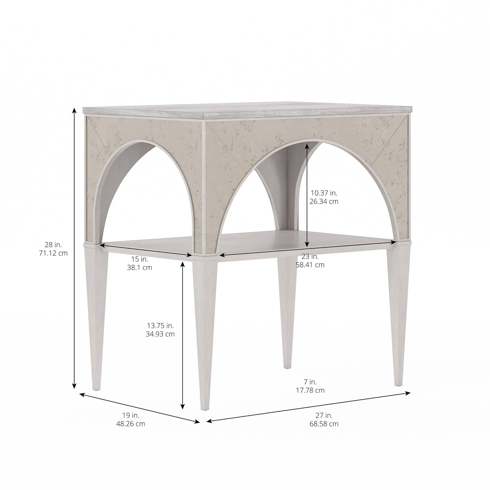 325 - Mezzanine-Night Table Nightstands| A.R.T. Furniture