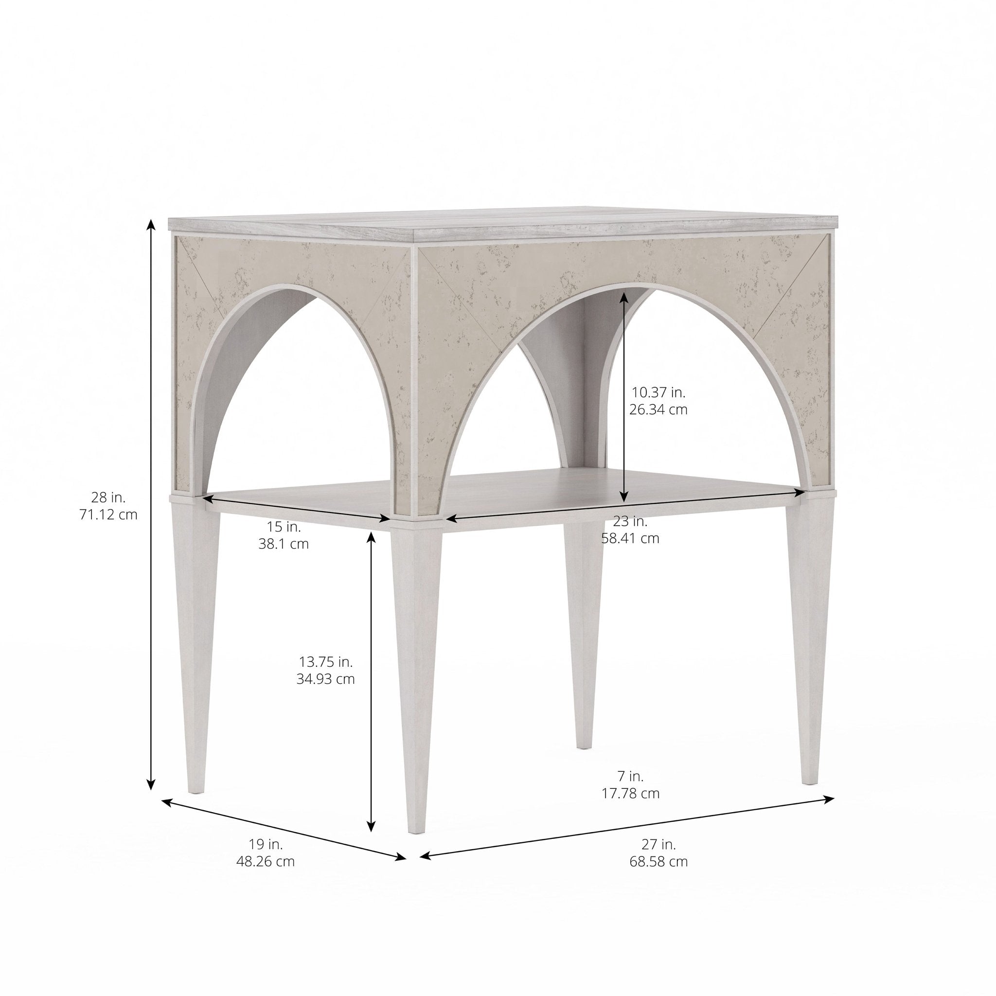 325 - Mezzanine-Night Table Nightstands| A.R.T. Furniture