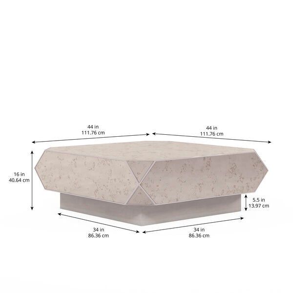 325 - Mezzanine-Round Cocktail Table Coffee Tables| A.R.T. Furniture