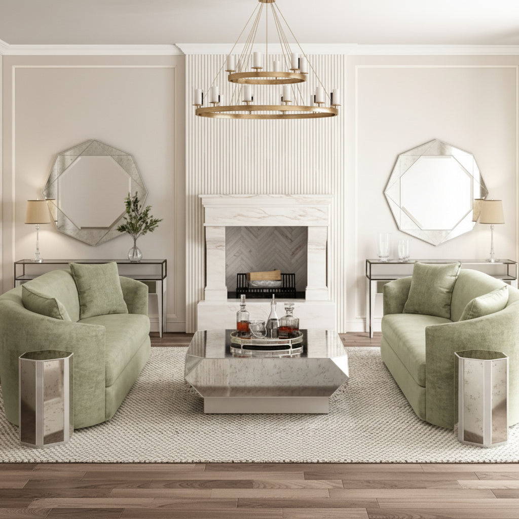 325 - Mezzanine-Round Cocktail Table Coffee Tables| A.R.T. Furniture