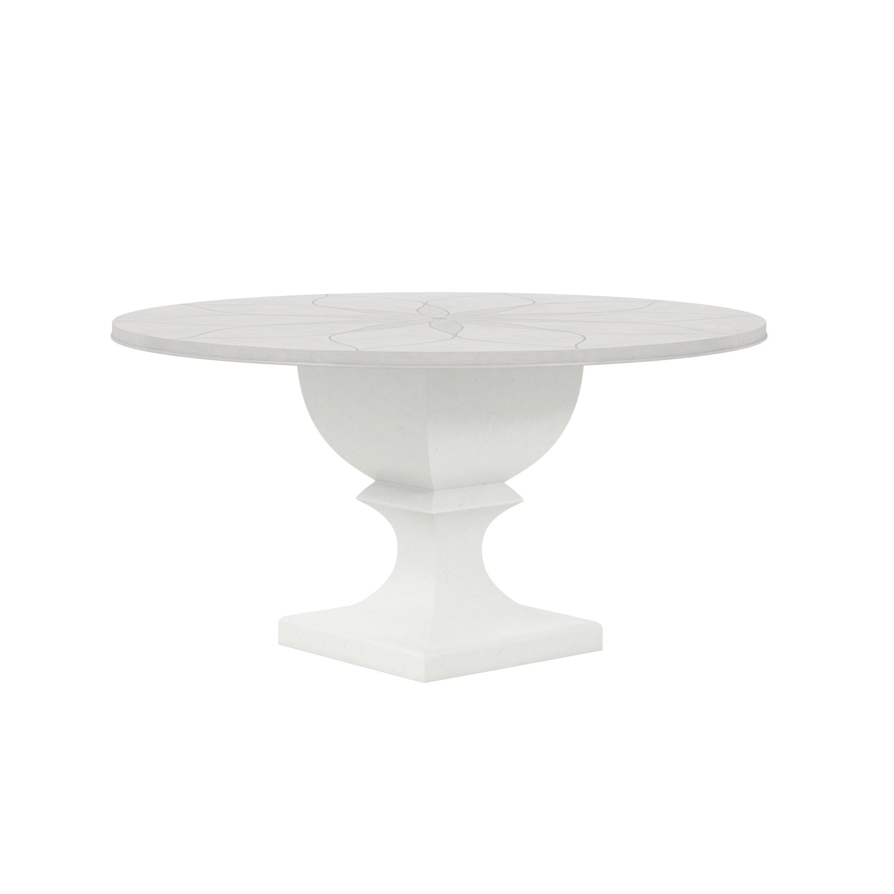 325 Table 325 - Mezzanine-Round Dining Table - Al Rugaib Furniture