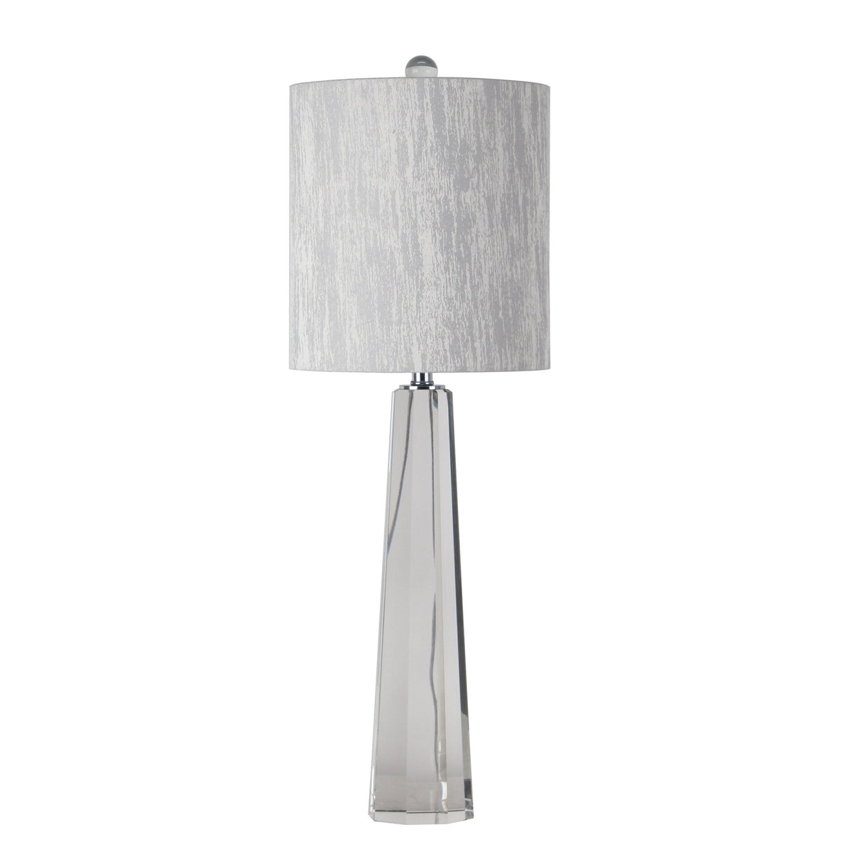 32.75"H crystal table lamp Table Lamps| Sagebrook Home