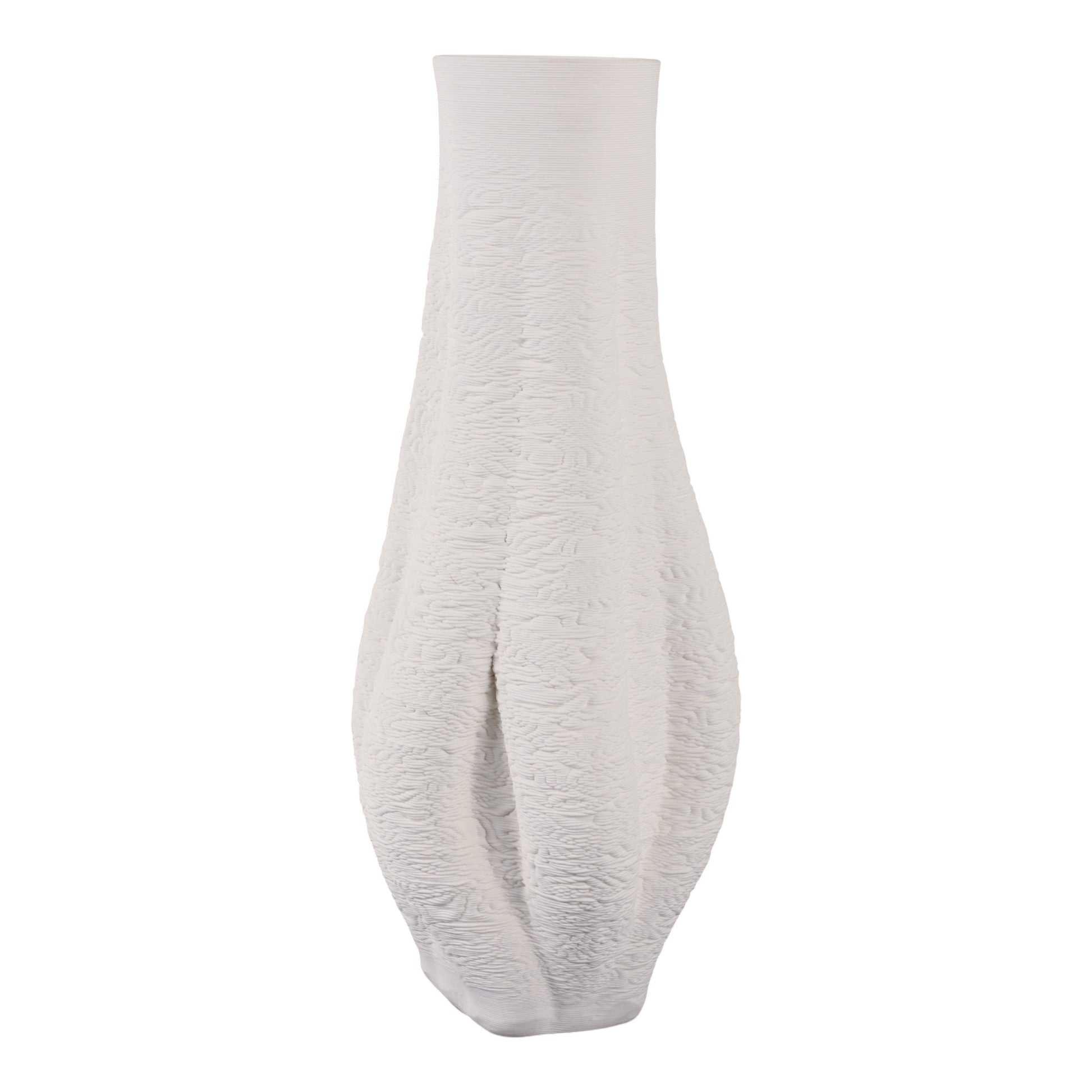 مزهرية مطبوعة ثلاثية الأبعاد من إكويليبريوم EQUILIBRIUM 3D PRINTED VASE